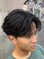 メイン(MENIN)&nbsp;【Insta@hi_de0205】フェザーパーマスタイル[相模大野/町田]