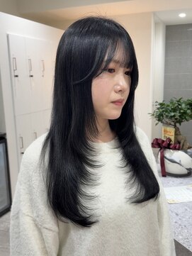 レノ 直江店(RENO) 顔周りレイヤー/レイヤーカット@20代30代40代