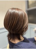 【フェアリーテールつきのわ】骨格をキレイに見せるウルフカット