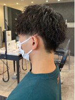 プログレス フレスポ富沢店(PROGRESS)&nbsp;Men'sスタイル/似合わせカット×ツイストスパイラルパーマ