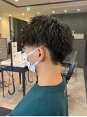 Men'sスタイル/似合わせカット×ツイストスパイラルパーマ