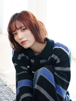 クレス 早宮店(CLESC')の写真/髪の状態や好みに合わせて薬剤を選定◎３６０度美しいフォルムのパーマで朝のお手入れをラクに♪