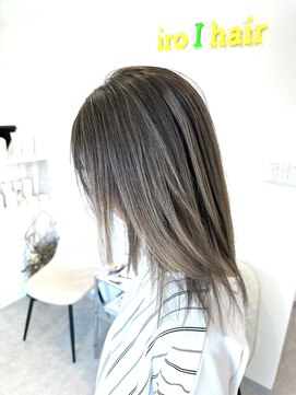 イロアイ(iro I) バレイヤージュ