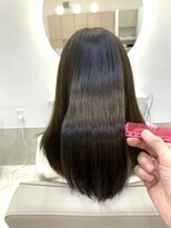ヘアステージ スプール(HAIRSTAGE SPOOL)&nbsp;髪質改善 メテオカラー　ツヤ髪　美髪　ロング