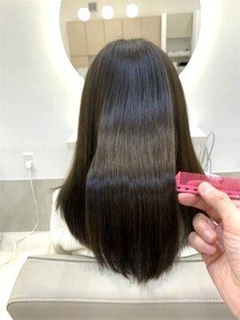 ヘアステージ スプール(HAIRSTAGE SPOOL) 髪質改善 メテオカラー　ツヤ髪　美髪　ロング