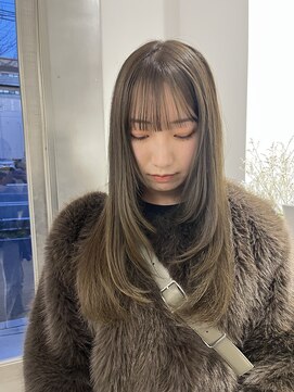 カウチソフ(kauti sofu) 顔まわりレイヤー