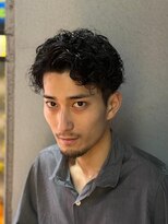 ヒロギンザ 仙台名掛丁店(HIRO GINZA)&nbsp;七三パーマ