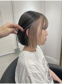 レイヤーカット/ウェットヘア/デザインカラー[梅田駅/中崎町駅]