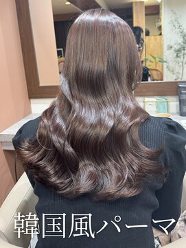 アミー 銀座(Ammy) 韓国風パーマ/コテ巻き風パーマ/艶髪/美髪/髪質改善/パーマ