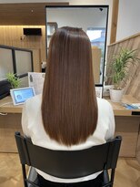アンドビー(&b.) 極美(キワミ)縮毛矯正