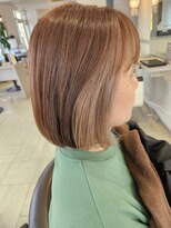 オッジ ヘアー 深谷店(Oggi Hair) イルミナカラーサファリ  4月