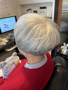 カシア cassia hair dressing salon 【cassia】ショート　[30代40代50代]