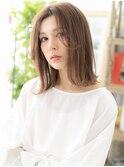 かきあげバングハイライト小顔くびレイヤーc6志木20代30代40代