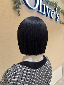 オリーブスバイネオリーブ(Olive's by neolive) 新宿/ホワイトグレージュ/ミニウルフ/チェリーブラウン/レイヤー