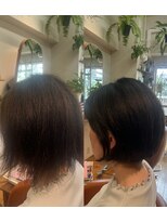 レッドハウス(RED HOUSE) ショートボブ