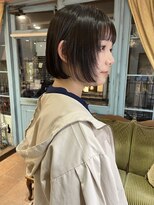 ロチカバイドールヘアー 心斎橋(Rotika by Doll hair)&nbsp;南式酸性ストレート　× レイヤーカット