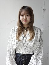 クリアーオブヘアー 池下店(clear OF HAIR) 加藤 里咲