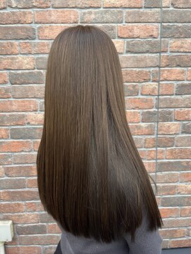 サラビューティーサイト 志免店(SARA Beauty Sight) 【琉希也style】オリーブベージュ/透明感カラー