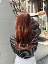 フルール バイ サファリ(fleur by safari)&nbsp;オレンジカラー