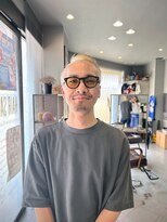 ダニーコウベ(Danny kobe)&nbsp;金髪ショート