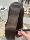 coeオリジナル☆毎日簡単スタイリング☆ナチュラルストレート