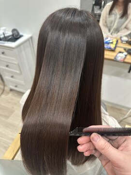 コエ(coe) coeオリジナル☆毎日簡単スタイリング☆ナチュラルストレート