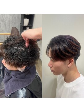 ディオ 町田店(DIO) 曲がる縮毛矯正/ニュアンスパーマ/カルマパーマ