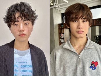 ベチカ(vetica)の写真/《大まかオーダーでも2wayお洒落メンズヘア》再現性・モチの良さが自慢のveticaカット！パーマやブリーチも