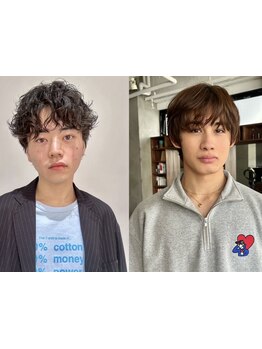 《大まかオーダーでも2wayお洒落メンズヘア》再現性・モチの良さが自慢のveticaカット！パーマやブリーチも