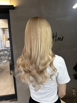 ラニシス ヘアー(Lanisis Hair) 激かわハイトーンロング!
