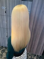 アース 今池店(HAIR&MAKE EARTH) ハイトーン×艶髪