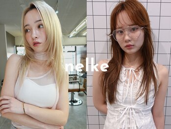 nelke 立川 ブリーチ/ダブルカラー/レイヤーカット/ボブ/ブリーチなしダブルカラー