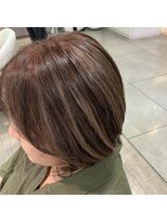 ニューヨークニューヨーク 大久保店(NYNY)&nbsp;白髪ぼかしハイライト