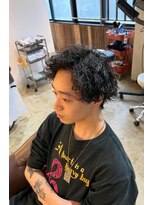 ビハインドザカーテン(BEHIND THE CURTAIN)&nbsp;【セットが簡単】波巻きパーマ