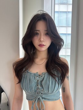 レミエ ダイカンヤマ(lemiie) 韓国ヘア