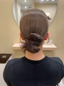 ランリ 金山 名古屋(Ranri) 【カチモリアレンジ】　金山/名古屋/ヘアセット