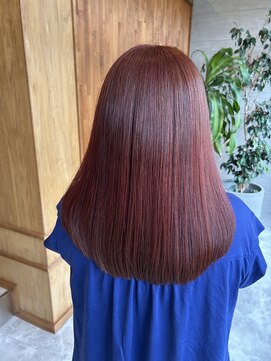 トゥーリ 甘木店(tuuli) 【tuuli 甘木　朝倉】大人美髪☆髪質改善ブリーチ無しＷカラー