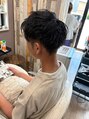 デイジー(Daisy) 刈り上げマッシュスタイル！メンズスタイル！