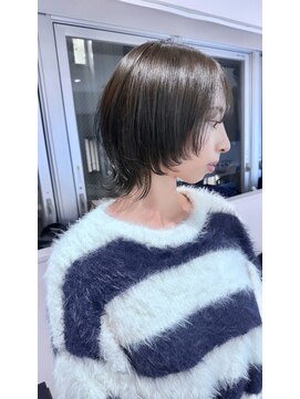 ホープ(hope) ウルフカット×オリーブグレージュ【梅田】