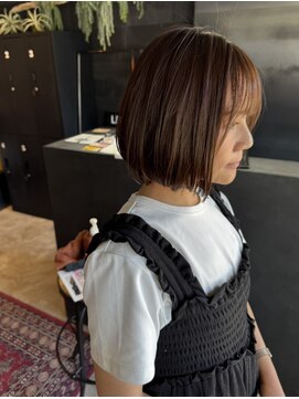 リンダイーロ(Linda Hiro) 【札幌円山】ブラウンベージュ/艶カラー/透明感カラー