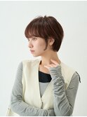 大人可愛いショート×丸みショート!原田