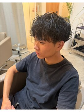 メンズバイココテラス 豊中(men's by cocoterace) ツイスパ/メンズパーマ/メンズカット/ツイストスパイラル