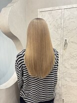 アプリ 南浦和(appri)&nbsp;韓国風 レイヤーカット[ホワイトベージュ]南浦和/浦和/韓国