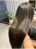 髪質改善ストレート
