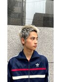 ブロンドスパイキー