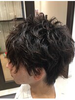 ルレーヴ 磐田豊田店(Le reve)&nbsp;メンズパーマ ［磐田駅/豊田町駅/髪質改善/縮毛矯正/メンズ]