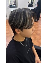 ジュイル シブヤ(JEWIL SHIBUYA)&nbsp;【JEWIL 渋谷 葵】メッシュキャップハイライト