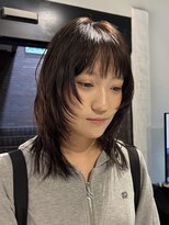 ノラ ヘアーサロン(NORA HAIR SALON) カットカラー