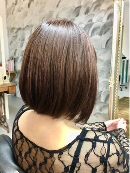 アディクション(ADDICTION)の写真/【全メニュー指圧スパ付★何度もOKクーポン有】自分史上最高に似合うスタイルを叶えるなら“ADDICTION”