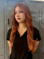 ゲーム 下北沢(GAME)&nbsp;ダブルカラー/大人レイヤー/ミルクティーベージュ/ウルフ/下北沢